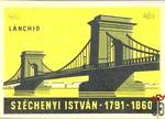 Széchenyi István 1791–1860 MSZ 40 f-Lánchíd