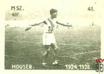 Olimpiák › MSZ, 40 f › 41. Houser, 1924, 1928.