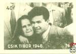 Olimpiák › MSZ, 40 f › 74. Csík Tibor, 1948