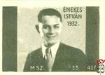 Olimpiák › MSZ, 40 f› 55. Énekes István, 1932.