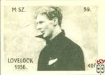 Olimpiák › MSZ, 40 f › 59. Lovelock, 1936.