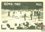 Olimpiák › MSZ, 40 f › 119. Róma, 1960