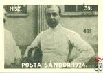 Olimpiák › MSZ, 40 f › 39. Posta Sándor, 1924.