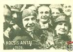 Olimpiák › MSZ, 40 f › 46. Kocsis Antal, 1928.