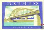 Szeged, MSZ, 40 f - Új közúti híd