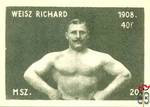 Olimpiák › MSZ, 40 f › 20. Weisz Richard, 1908