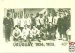 Olimpiák › MSZ, 40 f › 40. Uruguay, 1924, 1928.
