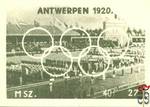 Olimpiák › MSZ, 40 f › 27. Antwerpen, 1920.