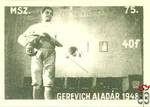 Olimpiák › MSZ, 40 f › 75. Gerevich Aladár, 1948