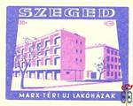 Szeged, MSZ, 30 f › Marx-téri új lakóházak