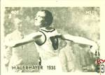 Olimpiák › MSZ, 40 f › 60. Mauermayer, 1936.