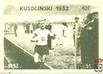 Olimpiák › MSZ, 40 f › 51. Kusocinski, 1932.