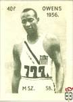Olimpiák › MSZ, 40 f › 58. Owens, 1936.