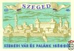 Szeged, MSZ, 40 f - Szegedi Vár és Palánk 1686-ból