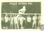 Olimpiák › MSZ, 40 f › 54. Pelle István, 1932.