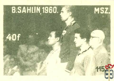 Olimpiák › MSZ, 40 f › 115. B. Sahlin, 1960