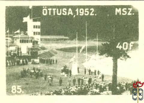 Olimpiák › MSZ, 40 f › 85. Öttusa, 1952