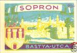 Sopron MSZ › Sopron, Bástya utca