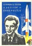 Űrrepülés MSZ, 40 f › German Sz. Tyitov, a „Vosztok” II. űrrepülője