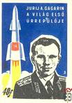 Űrrepülés MSZ, 40 f › Jurij A. Gagarin, a világ első űrrepülője