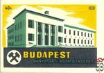 35x50 mm› MSZ, 40 f › Budapest Bányászati Kutató Intézet