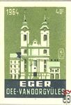 35x50 mm-Eger OEE Vándorgyűlés 1964. MSZ 40 f-(dobótéri templom)