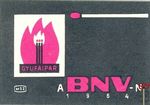 Gyufaipar a BNV-n 1964. MSZ