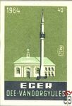 35x50 mm-Eger OEE Vándorgyűlés 1964. MSZ 40 f-(minaret)