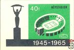 Népstadion 1945-1965 40f msz