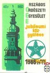 Országos Erdészeti Egyesület jubileumi közgyűlése, Sopron, 1966. aug.