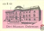 Déri Múzeum, Debrecen B 40f msz