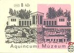 Aquincumi Múzeum B 40f msz