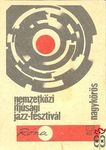 Nemzetközi ifjúsági jazz-fesztivál, Nagykőrös, Róna, MSZ, 40 f