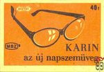 Karin, az új napszemüveg, OFOTÉRT 40f MSZ B
