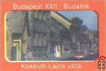 Budapest, XXII.,..Kossuth Lajos utca. 50x34 mm