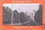 Budapest, XXII.,..Nagytétényi út. 50x34 mm