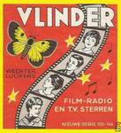 Vlinder. Film-Radio en T.V. Sterren
