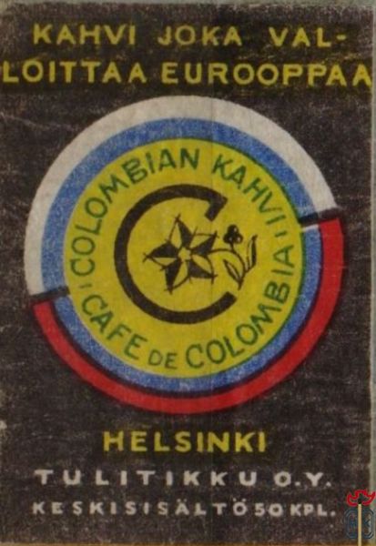 Colombian Kahvi