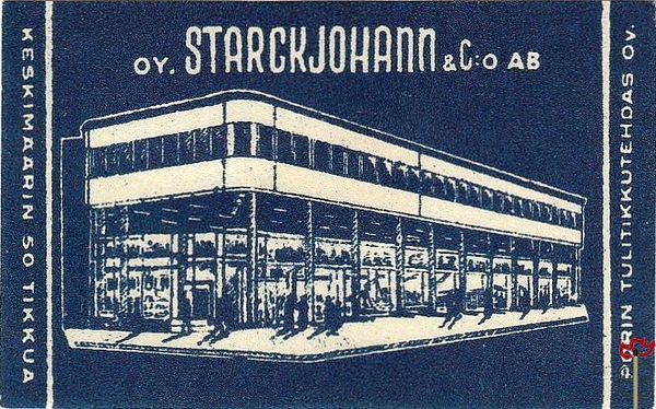 OY. Starck Johann&C:o AB