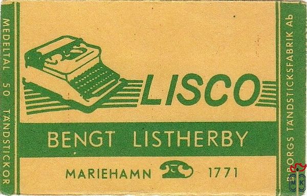 Lisco Bengt Listherby
