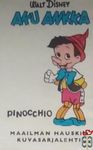 Pinocchio Walt Disney Aku Ankka Maailman hauskin kuvasarjalehti