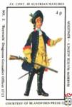 Bayreuth' Dragoons Grenadier Officer 1713