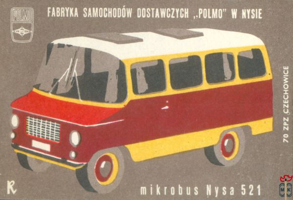 Microbus Nysa 521