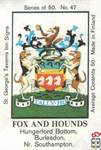 Fox And Hounds Hungerford Bottom,Burlesdon