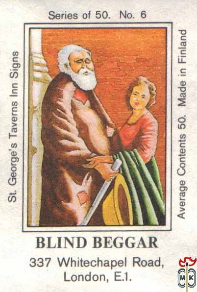 Blind Beggar 337 Whitechapel Road, London, E.1