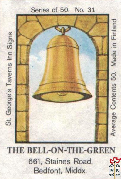 The Bell-On-The-Green 661, Staines Road,Bedfront, Middx.