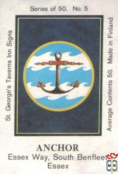 Anchor Essex Way, South Benfleet Essex