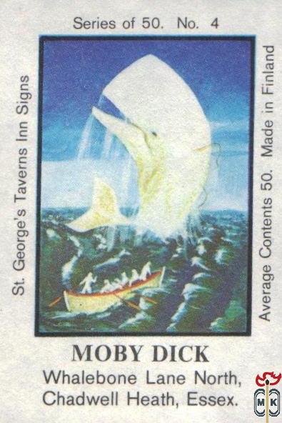 Moby Dick Whalebone Lane North, Chadwell Heath