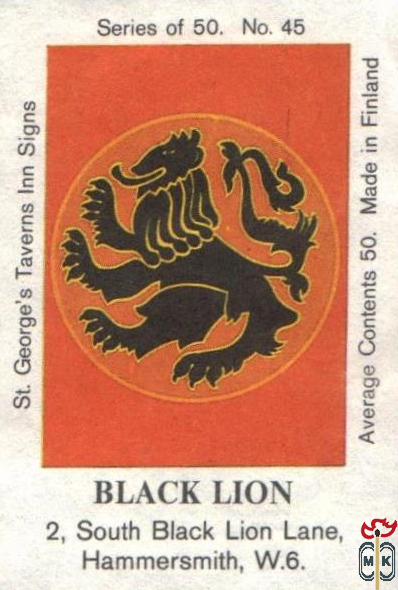 Black Lion 2, South Black Lion Lane