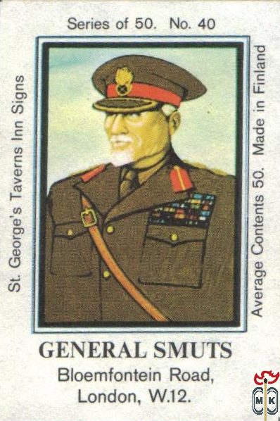 General Smuts Bloemfontein Road, London, W.12